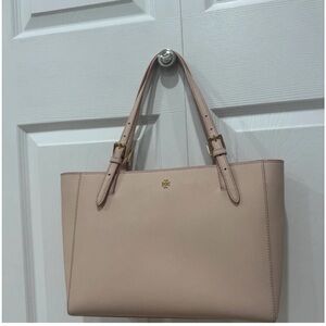 Tory Burch Women's Blush Robinson Tote Bag